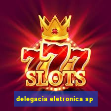 delegacia eletronica sp